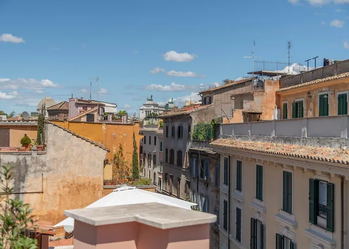 Casa Mia - Trastevere Rooftop Nest Apartamento Roma