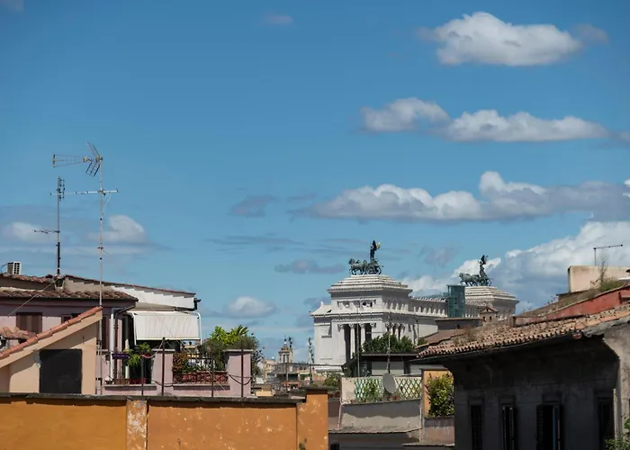Casa Mia - Trastevere Rooftop Nest *