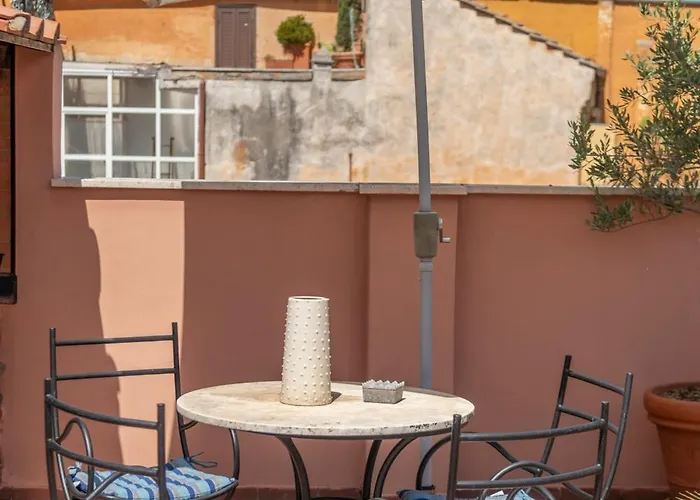 Casa Mia - Trastevere Rooftop Nest Apartamento *