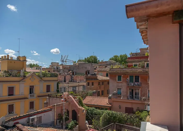 Apartamento Casa Mia - Trastevere Rooftop Nest *