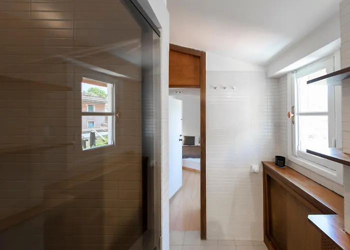 Apartamento Casa Mia - Trastevere Rooftop Nest *