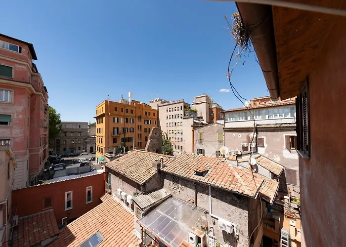Apartamento Casa Mia - Trastevere Rooftop Nest Roma
