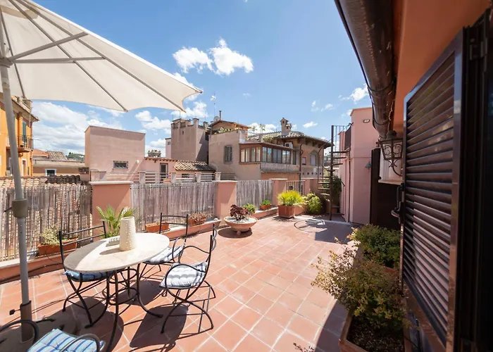 Casa Mia - Trastevere Rooftop Nest Apartamento Roma