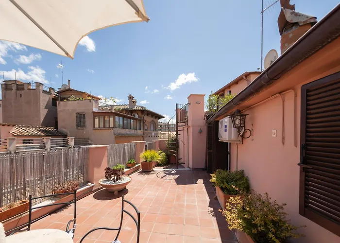 Apartamento Casa Mia - Trastevere Rooftop Nest Roma